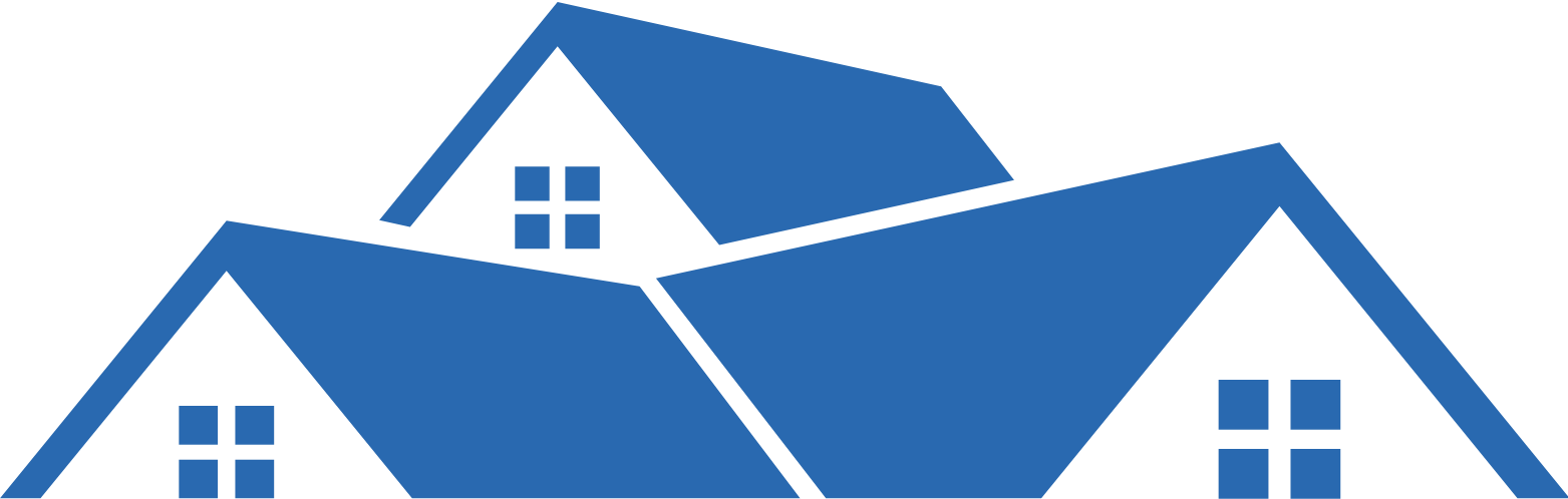 Blue Black Minimalist Real Estate Logo 5